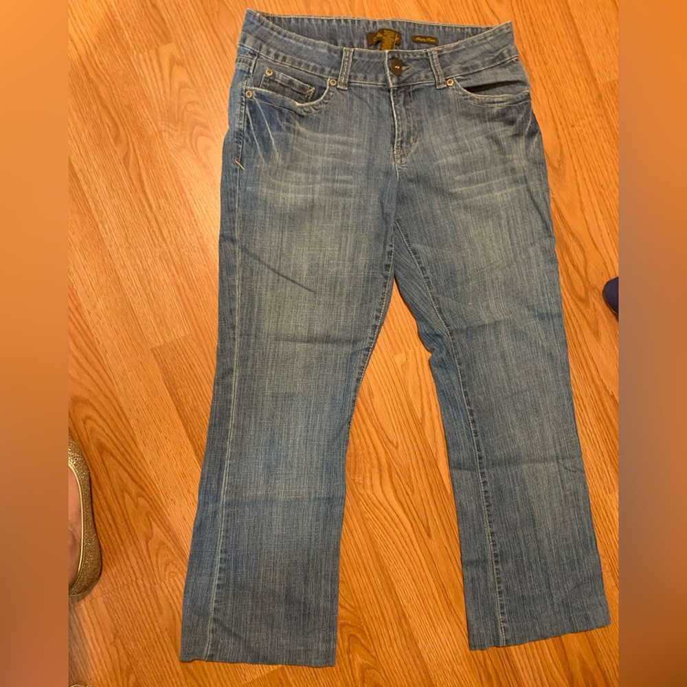 Aeropostale 11/12 L jeans skinny flare